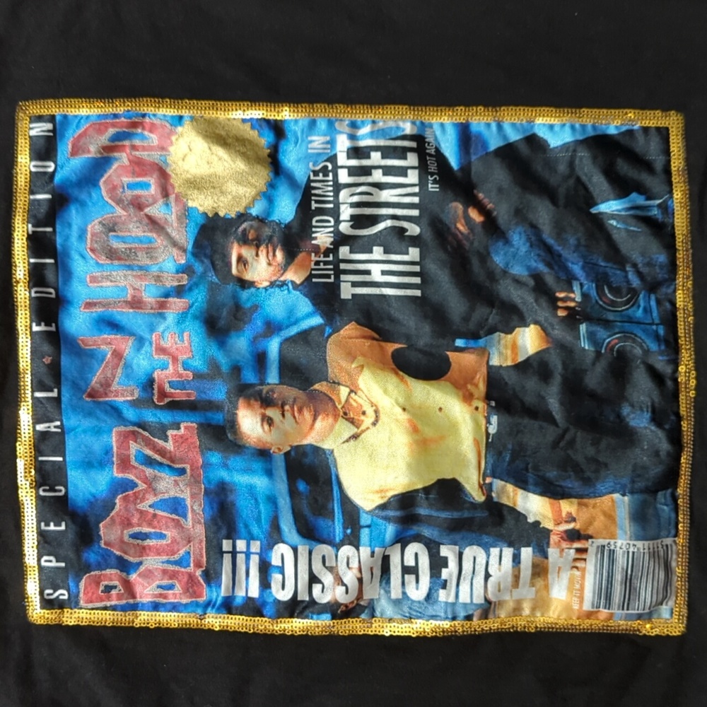 Boyz N The Hood Limited Edition T Shirt Medium